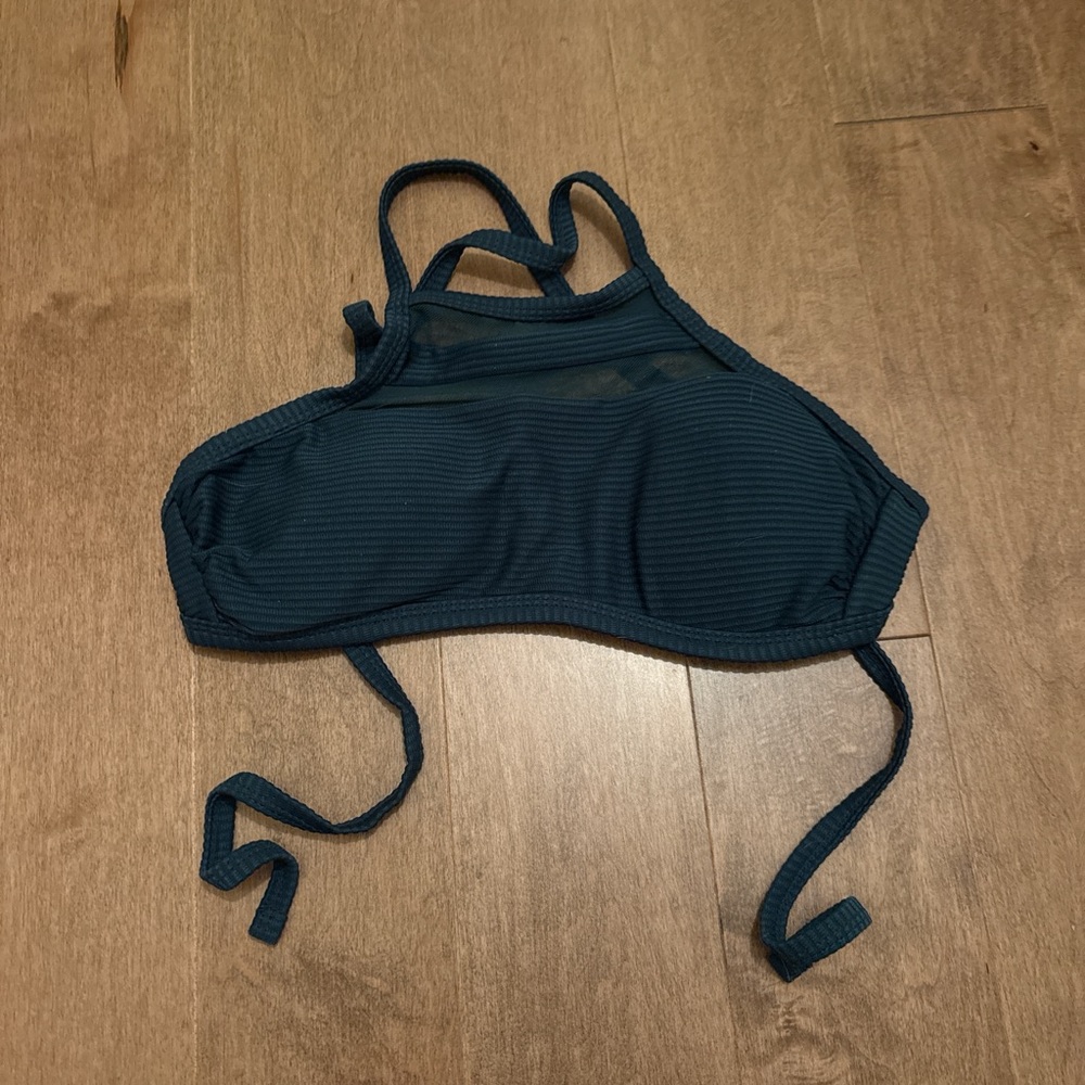 Teal Xhilaration Bikini Top